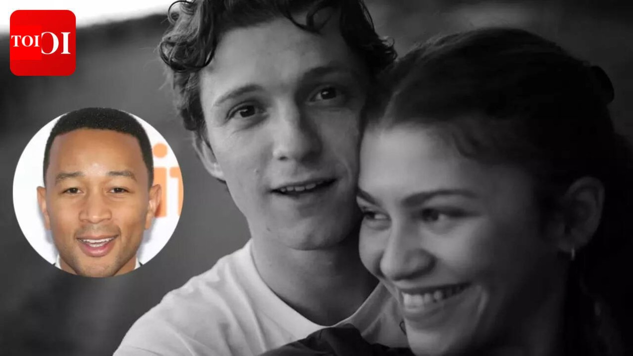 Zendaya and Tom Holland's AI wedding image spreads online; John Legend reacts to venue | English Movie News – The Times of India