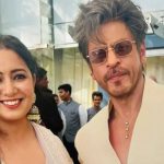Shah Rukh Khan reunites with &lsquo;Raees&rsquo; and &lsquo;Jab Tak Hai Jaan&rsquo; singer Harshdeep Kaur at Arjun Tendulkar&rsquo;s wedding | Hindi Movie News – The Times of India