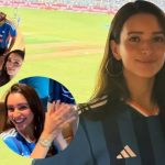 T20 world cup semi finals 2026: Triptii Dimri joins fans at Wankhede Stadium as India defeats England | – The Times of India