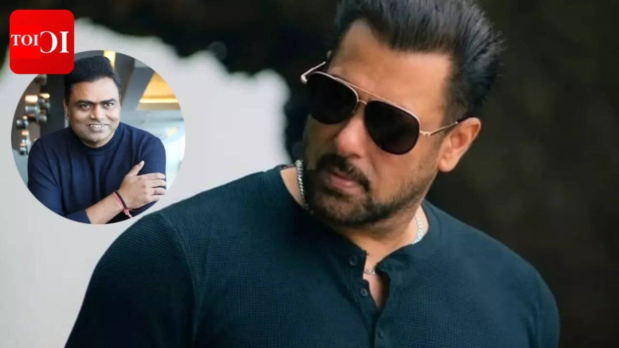 Salman Khan joins hands with Dil Raju and National Award winner Vamshi Paidipally for an actioner; shooting starts next month | – The Times of India