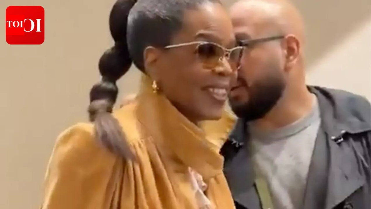 Oprah Winfrey Weight Loss: Oprah Winfrey’s slim look at Paris Fashion Week sparks talk about GLP-1 weight loss | English Movie News – The Times of India