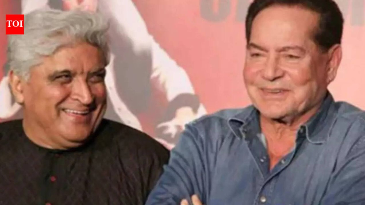 Javed Akhtar drops update on Salim Khan's health: 'He's sitting on a chair and talking now' | Hindi Movie News – The Times of India