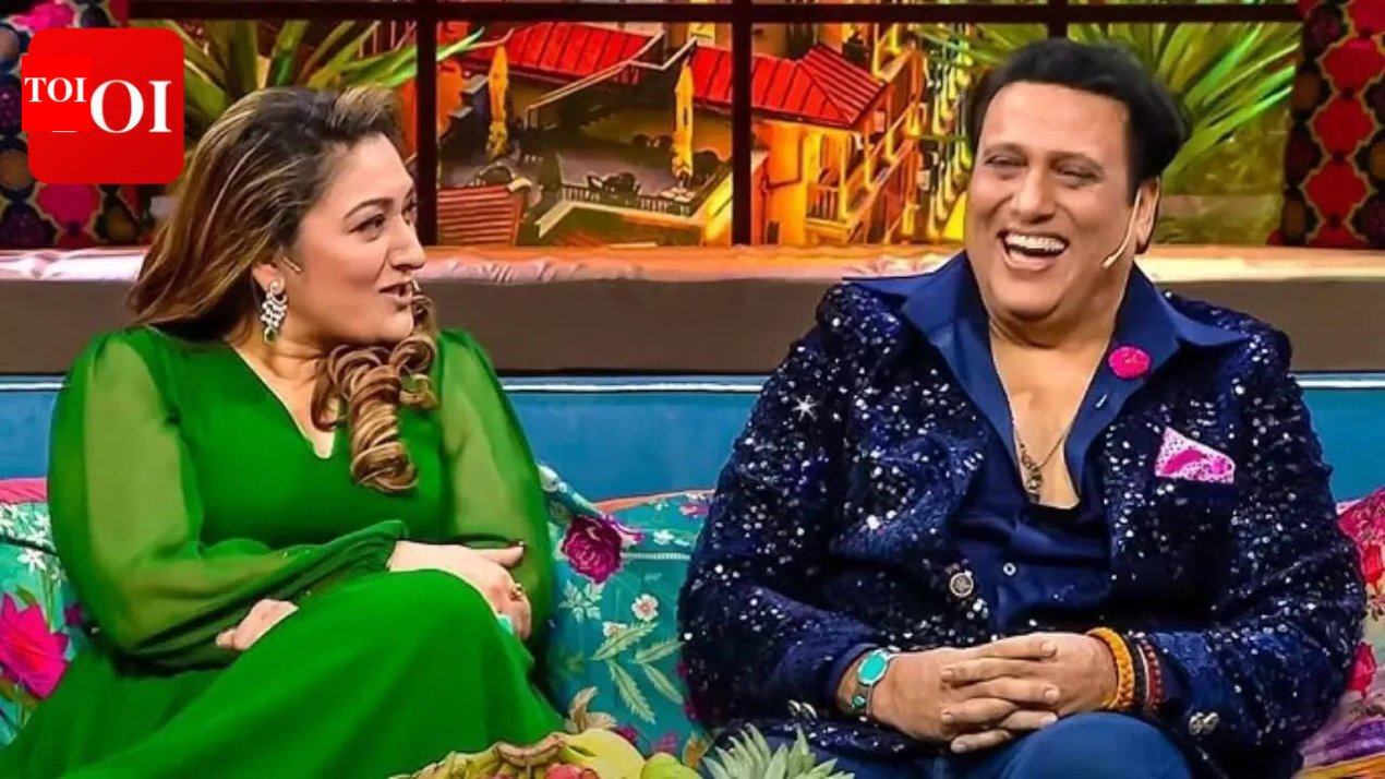 Govinda reacts to Sunita Ahuja’s infidelity remarks: ‘I don’t want to embarrass anyone… be nice to all, especially newcomers’ | – The Times of India