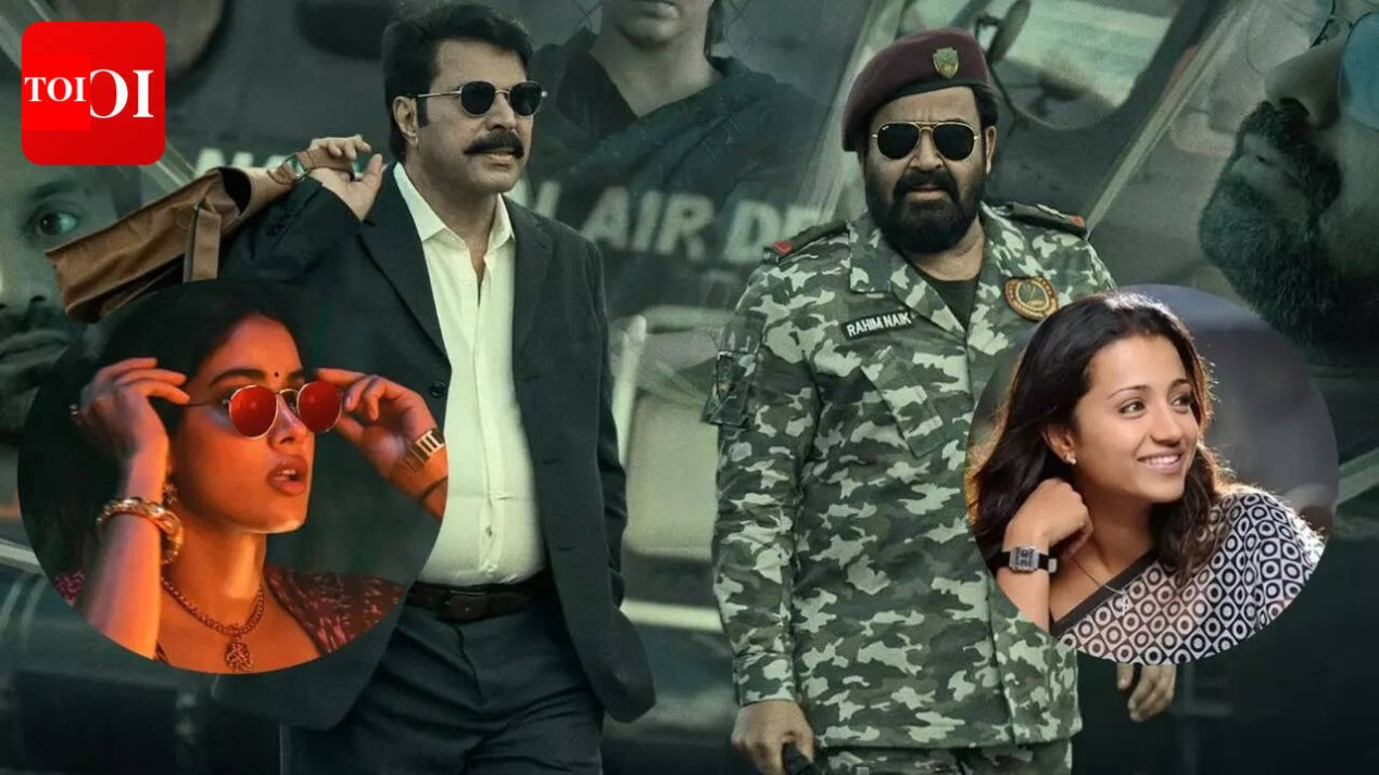 Vijay-Rashmika visit Rakonda village,  Allu Arjun-Sneha Reddy celebrate 15th wedding anniversary, Mammootty and Mohanlal's 'Patriot' release issue: Top 5 South stories of the day | Tamil Movie News – The Times of India