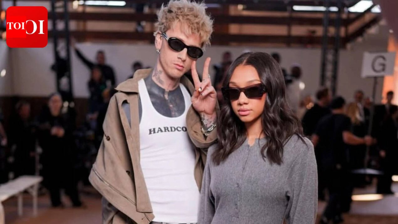 Machine Gun Kelly: Machine Gun Kelly reacts to photographers mistaking his daughter for ex Megan Fox | English Movie News – The Times of India