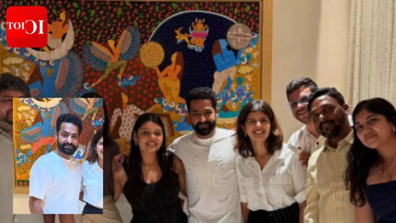 Jr NTR’s 25 crore Jubilee hills mansion: Inside the 'Dragon' actor’s luxurious Hyderabad home | Telugu Movie News – The Times of India