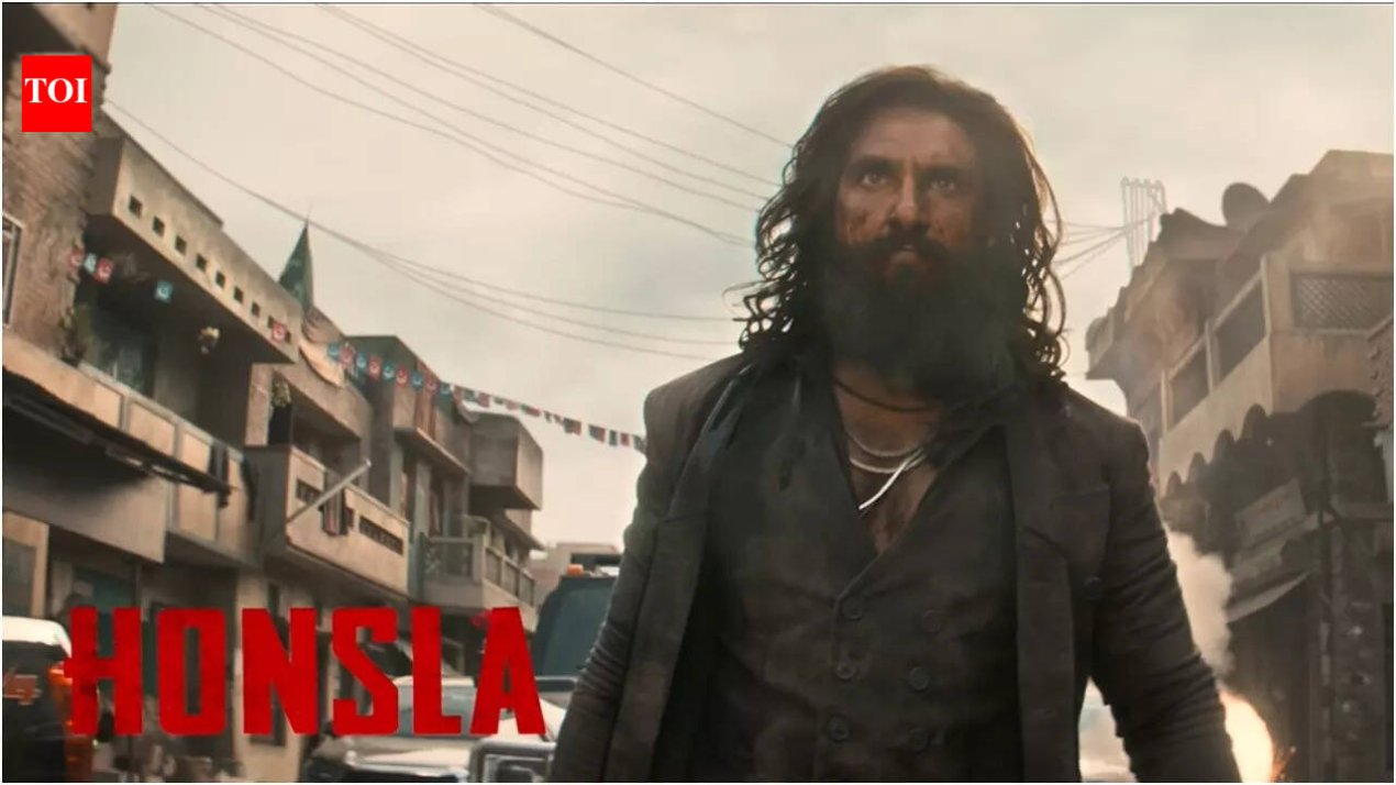 Dhurandhar 2 Trailer: 'Dhurandhar The Revenge' trailer is out: Ranveer Singh turns on his BEAST MODE; Hamza set to become Lyari Town's Badshah | Hindi Movie News – The Times of India