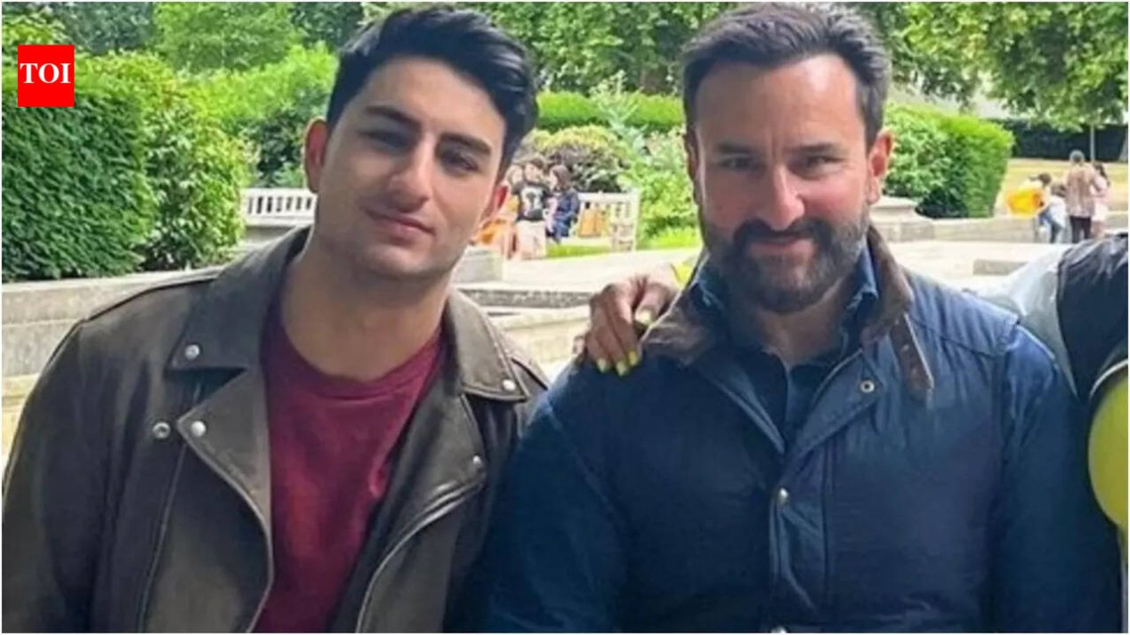 Saif Ali Khan reveals telling his son Ibrahim Ali Khan, 'You need to do this on your own' | Hindi Movie News – The Times of India