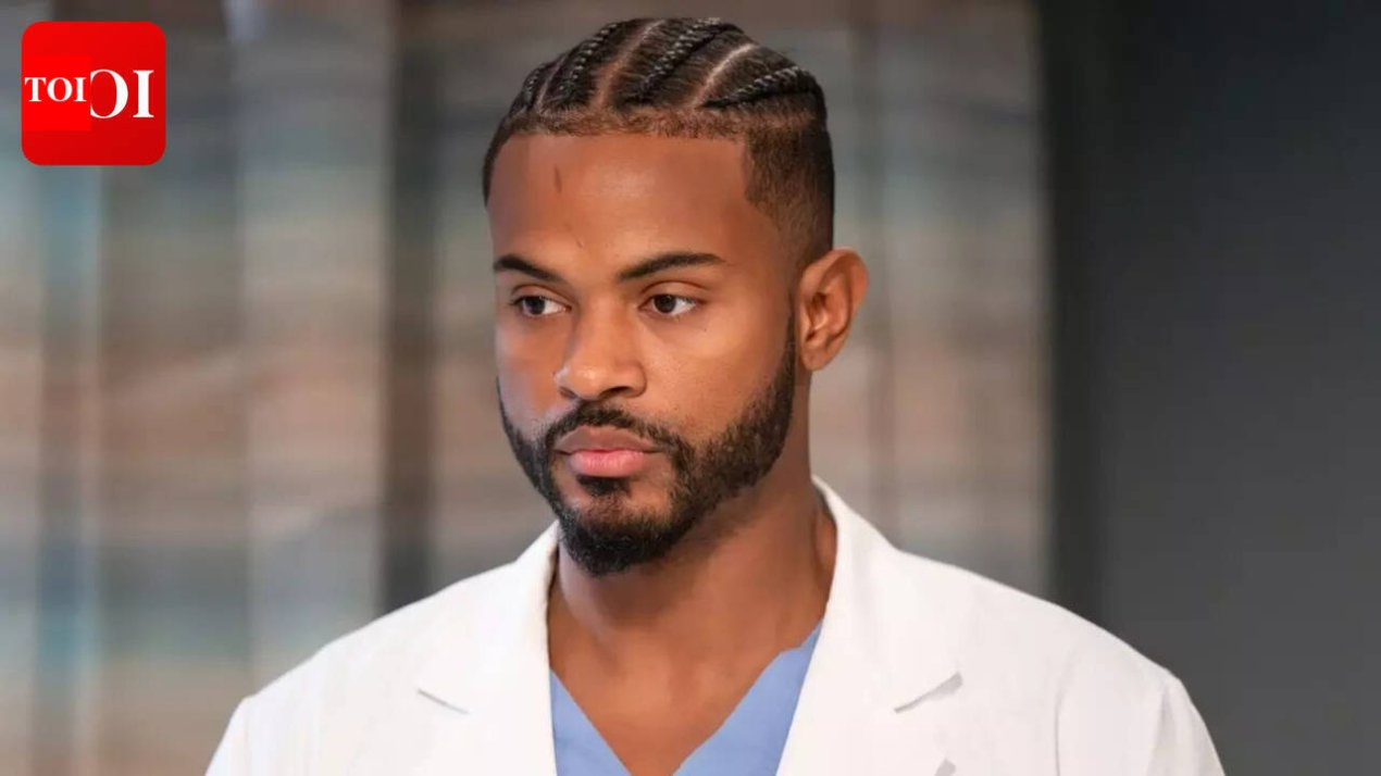 ‘Grey’s Anatomy’ fame Trevor Jackson shares his breakout season experience: ‘Didn’t feel like an outcast’ – The Times of India