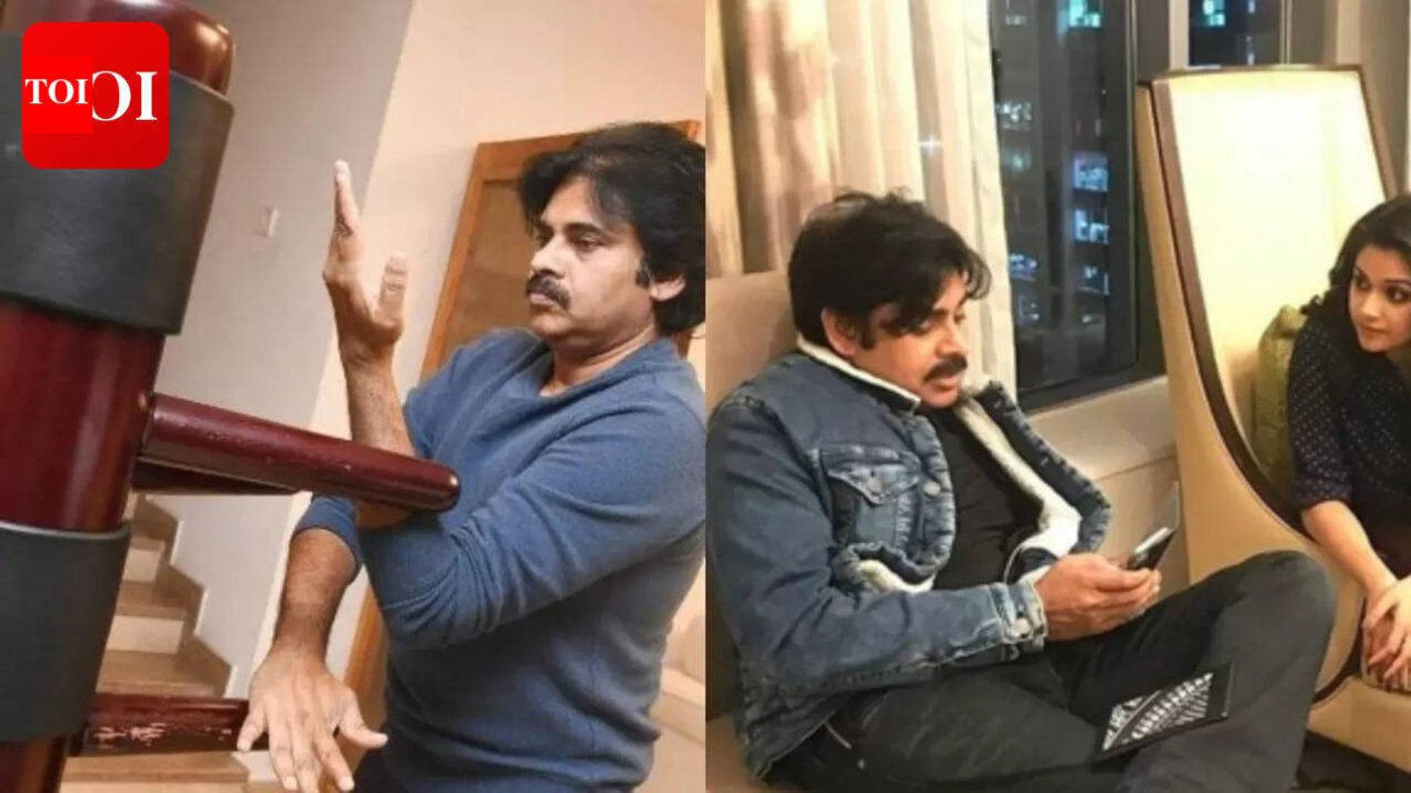 Inside 'Ustaad Bhagat Singh' star Pawan Kalyan&rsquo;s luxurious Hyderabad residence: Private theatre, gym, pool and more | Telugu Movie News – The Times of India