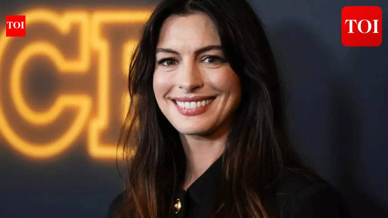 When Anne Hathaway turned the tide in Hollywood after ‘Hathahate’ backlash | English Movie News – The Times of India