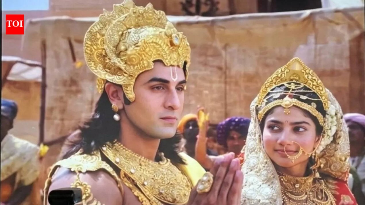 Ramayana Movie: Ranbir Kapoor, Sai Pallavi's look from 'Ramayana' leaked? TV's Lord Ram Ashish Sharma reveals the truth | Hindi Movie News – The Times of India
