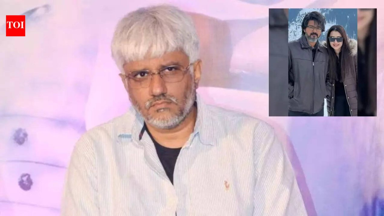 Vikram Bhatt reacts to Thalapathy Vijay and Trisha Krishnan rumours: &lsquo;There is dignity in not hiding love&rsquo; | – The Times of India