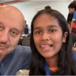 Anupam Kher honours friendship, attends school event for Satish Kaushik&rsquo;s daughter | Hindi Movie News – The Times of India