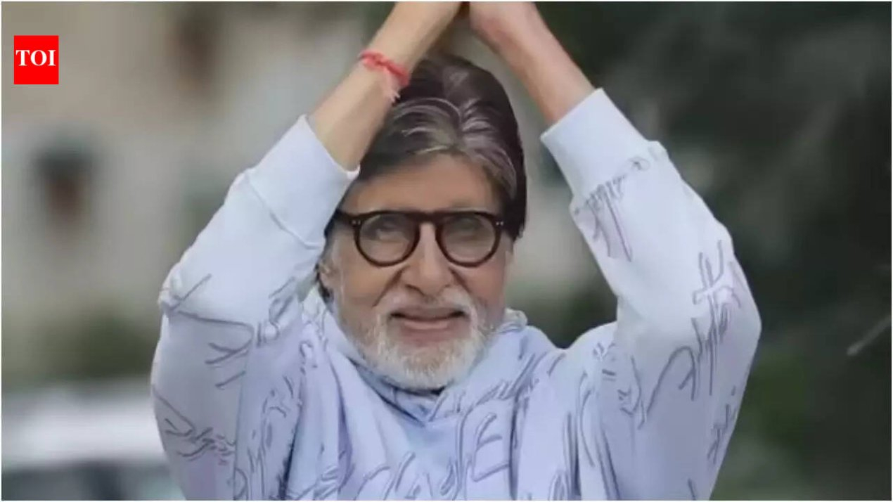 Amitabh Bachchan: ‘Didn’t watch, so they won!’; Amitabh Bachchan’s funny take after India’s big victory | Hindi Movie News – The Times of India