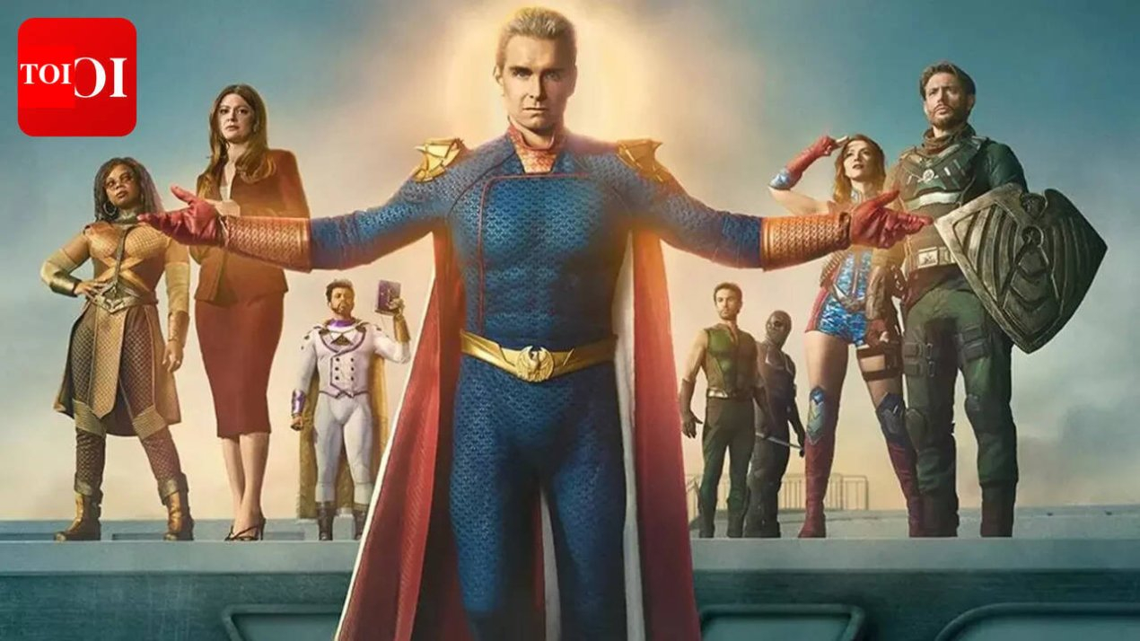 &lsquo;The Boys&rsquo; Season 5 release timeline revealed with eight episode dates before finale – The Times of India