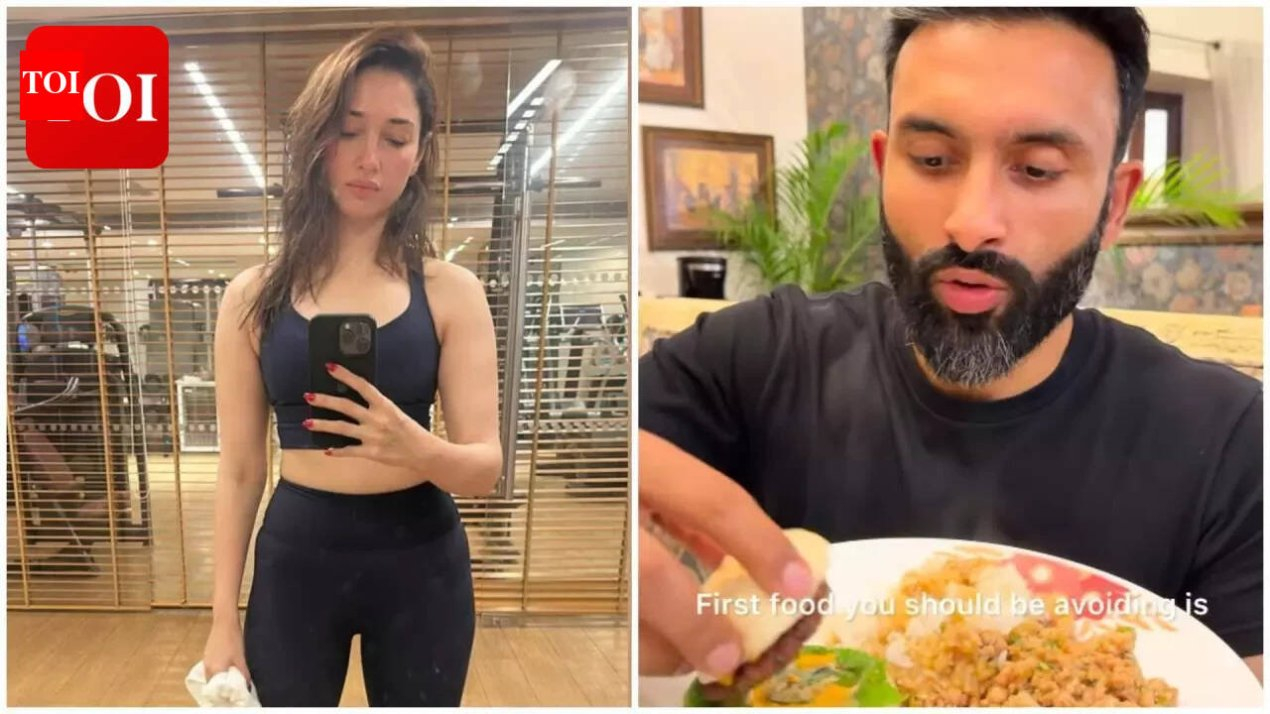 Tamannaah Bhatia’s fitness trainer Siddhartha Singh warns against eating these 3 foods before a workout; what to eat instead | Hindi Movie News – The Times of India