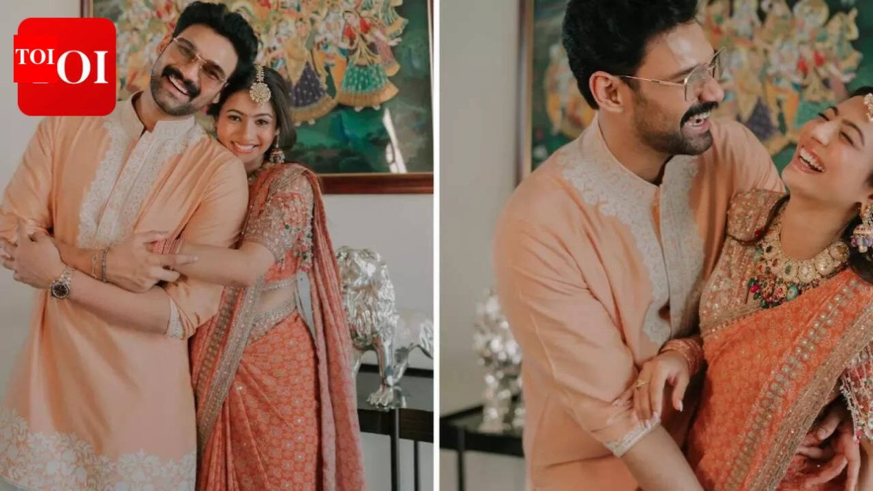 Bellamkonda Sai Sreenivas introduces his life partner Kavya Reddy; clarifies engagement and wedding dates will be announced soon | Telugu Movie News – The Times of India