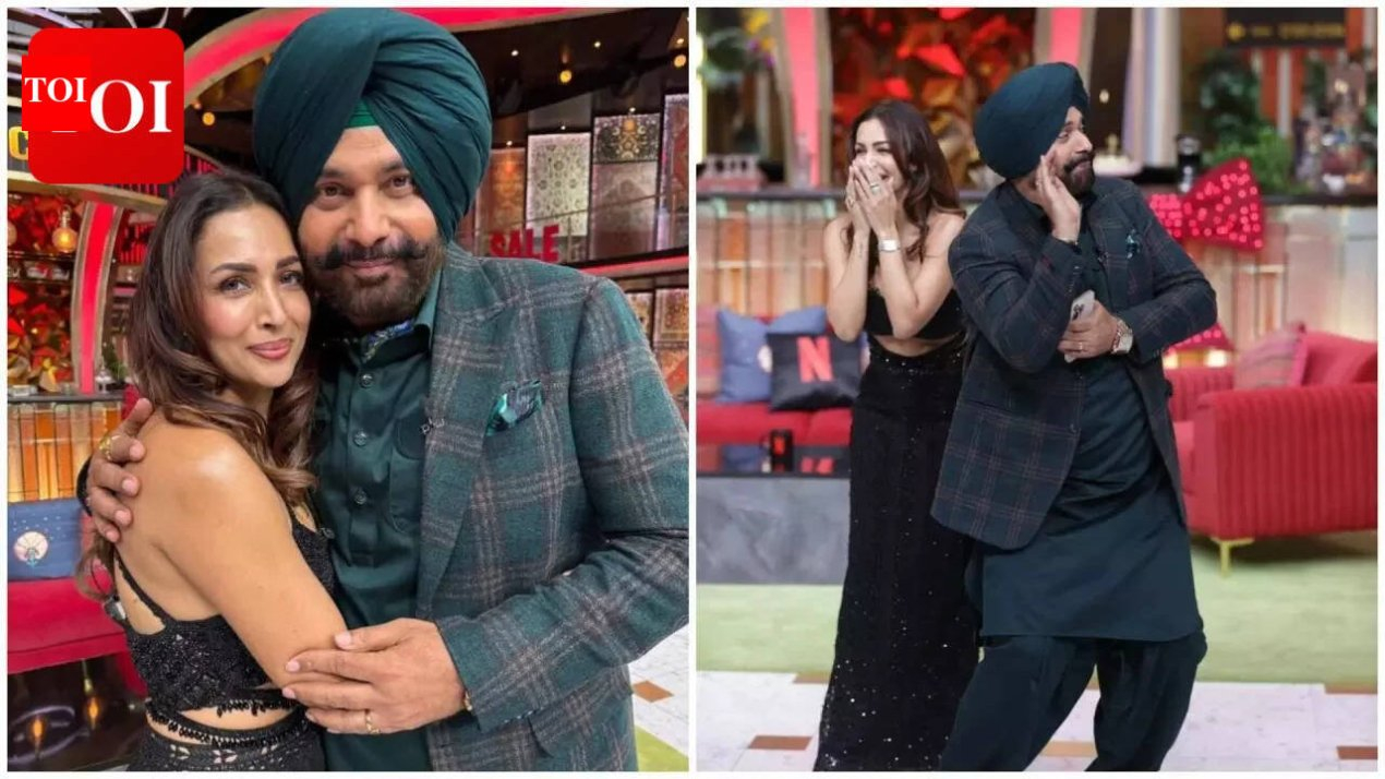 Navjot Singh Sidhu says Malaika Arora has an entourage of 56, calls her a grounded celebrity: ‘My love for her is such that…' | Hindi Movie News – The Times of India