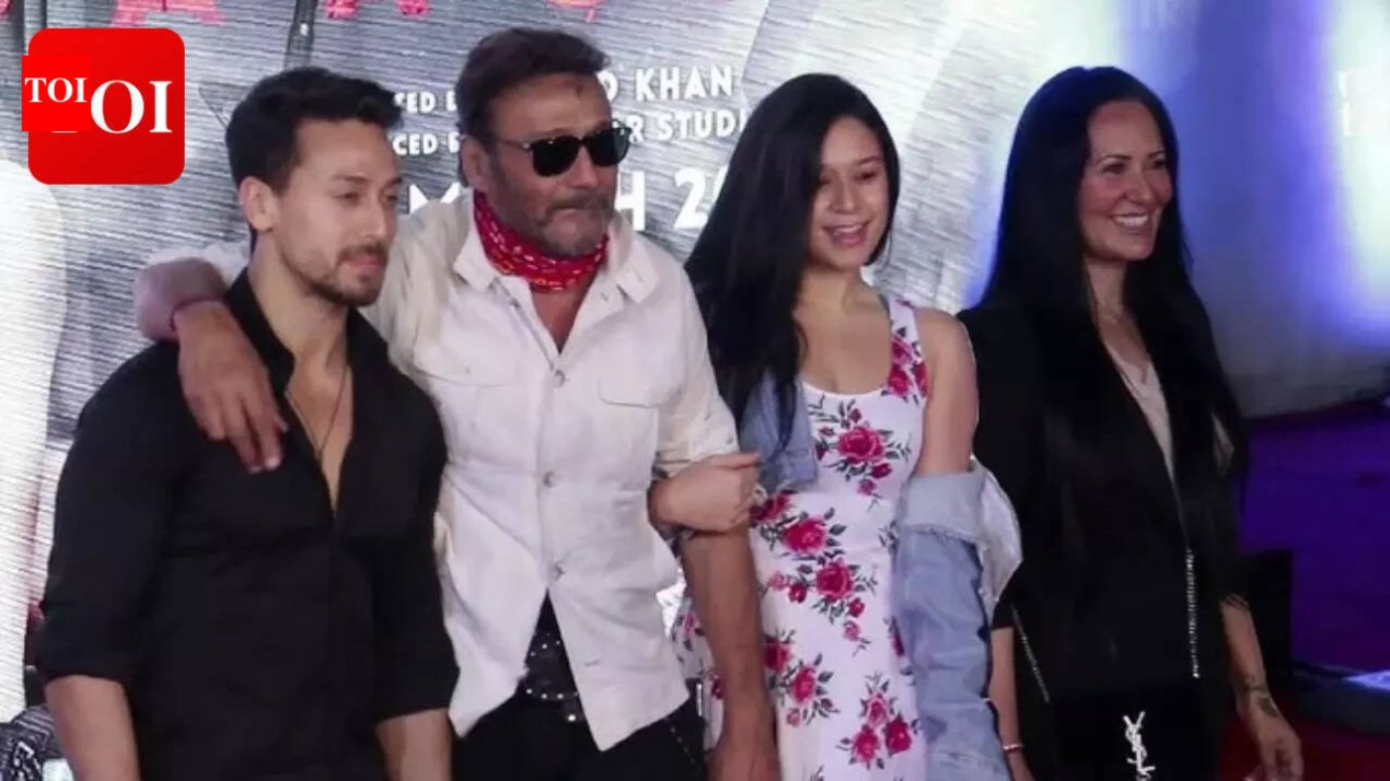 Krishna Shroff recalls mom Ayesha leaving affluent life to live in a chawl with Jackie Shroff: 'We had such a normal upbringing' | Hindi Movie News – The Times of India