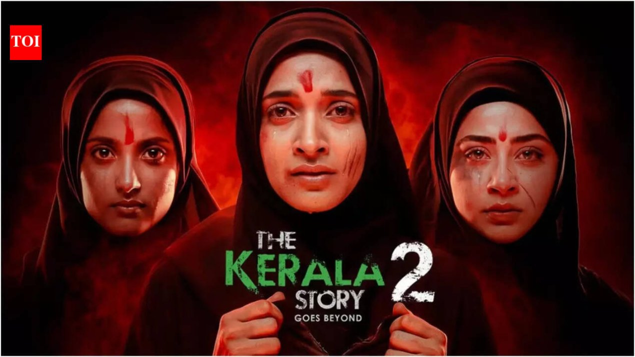 'The Kerala Story 2 Goes Beyond' box office collection Day 11: Film sails past Rs 35 crore, despite dip on second Monday | Hindi Movie News – The Times of India