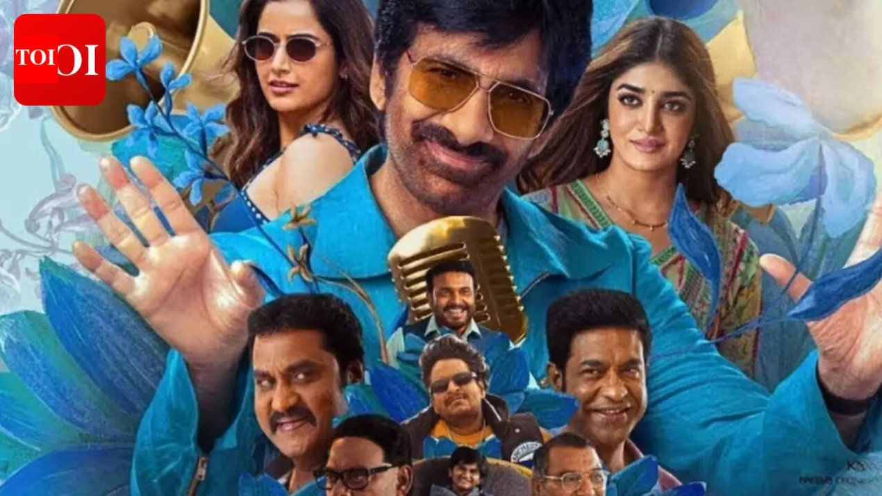 'Bhartha Mahasayulaku Wignyapthi' OTT release date CONFIRMED: Ravi Teja starrer to stream on THIS date | Telugu Movie News – The Times of India