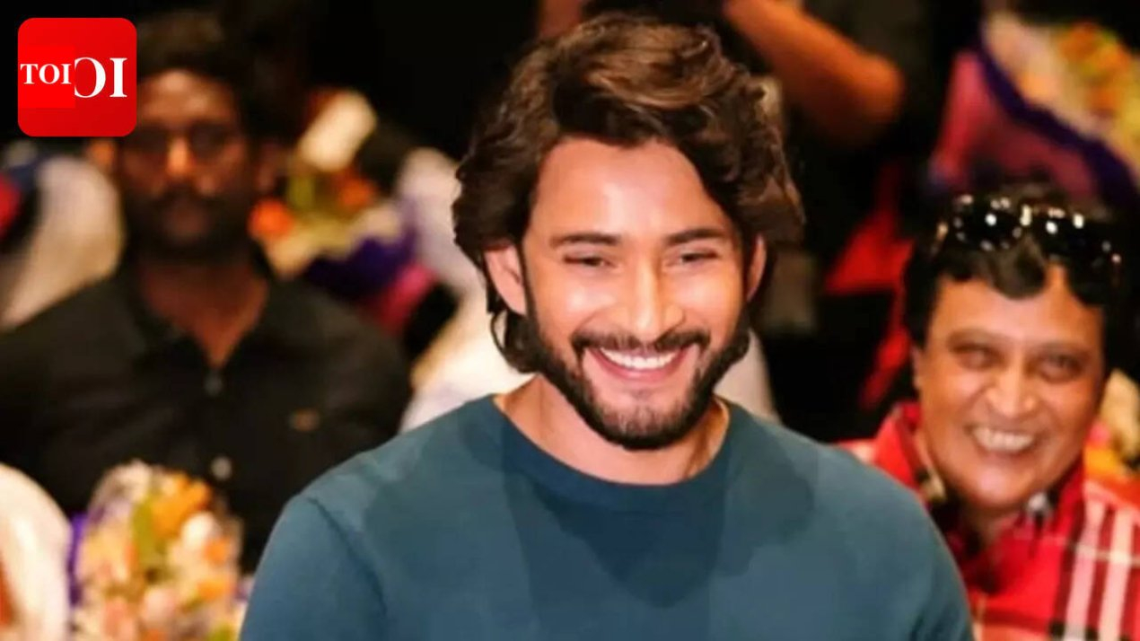 Mahesh Babu House: A look inside Mahesh Babu&rsquo;s serene home in Jubilee Hills: A mix of gold and green | – The Times of India