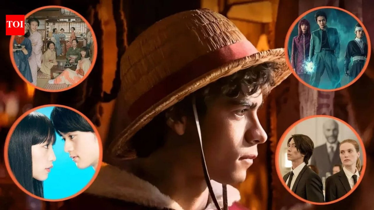 'One Piece' to 'Alice in Borderland': 5 must-watch live-action series adapted from Japanese manga