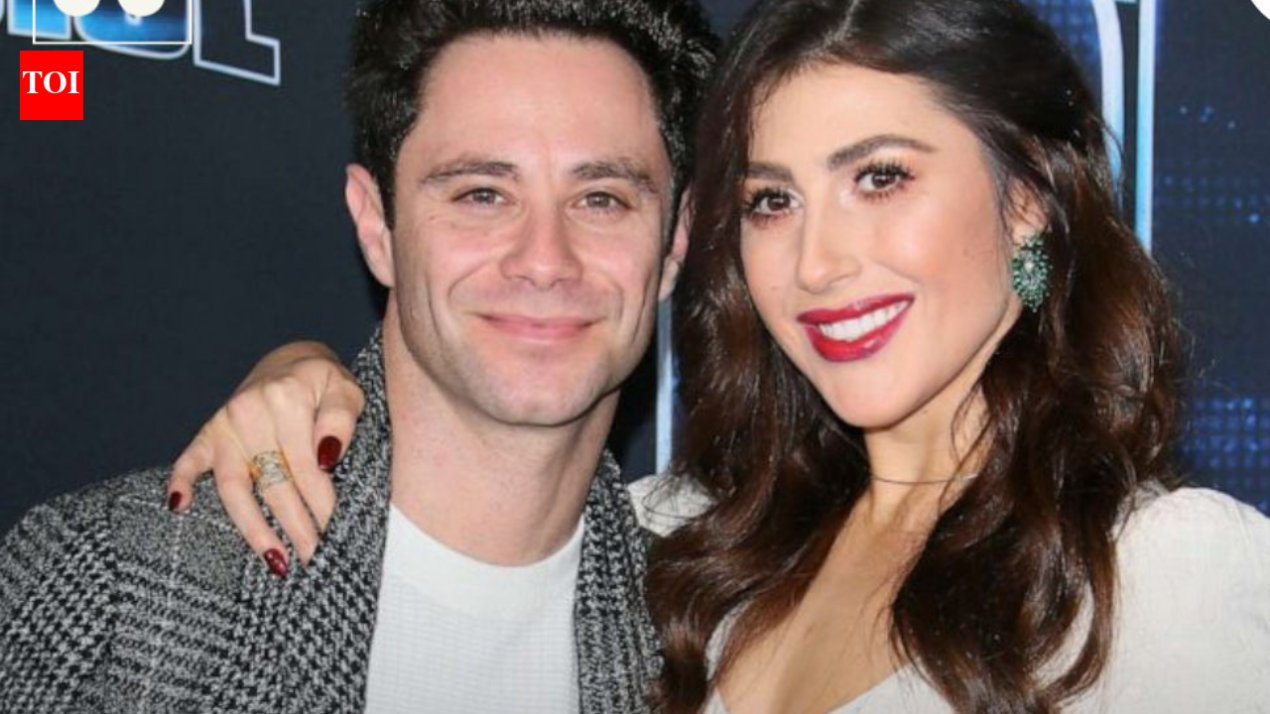 Emma Slater and ex-husband Sasha Farber joke about their past in a viral video, showing a friendly post-divorce bond – The Times of India
