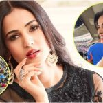 Sonal Chauhan blushes as crowd sings her 'Zara Sa' song live at India vs New Zealand T20 World Cup final – Video | Hindi Movie News – The Times of India