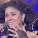 Sunidhi Chauhan breaks down on stage during Lucknow concert, apologizes to crowd; Here's why? | Hindi Movie News – The Times of India
