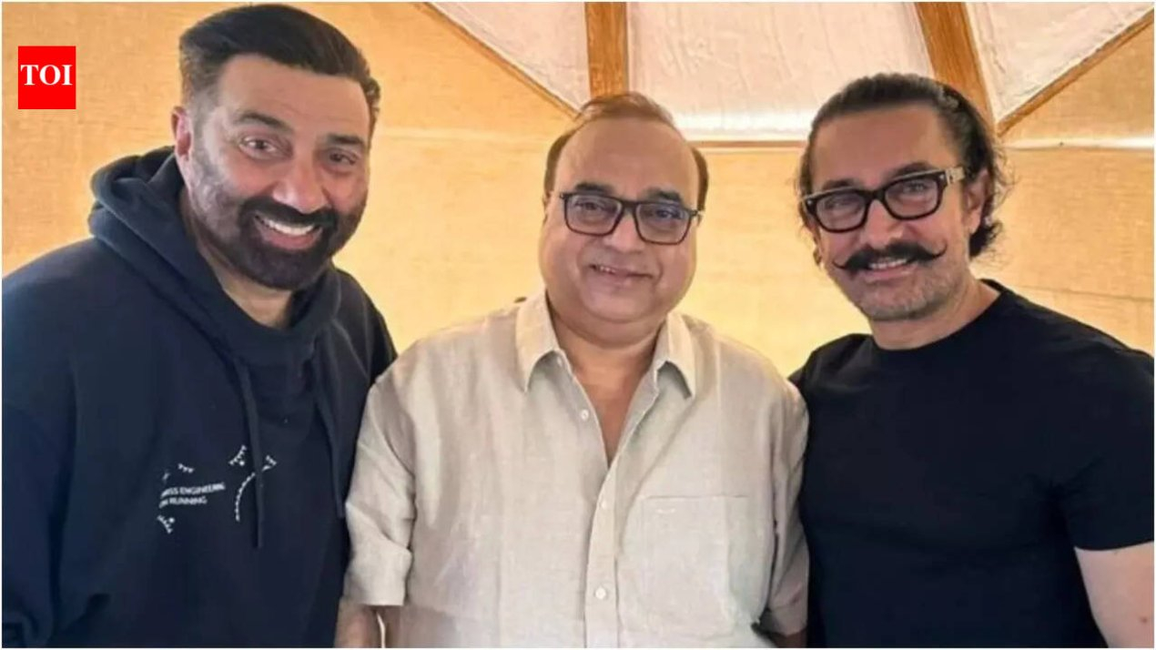 Aamir Khan denies changes in the title of Sunny Deol starrer 'Lahore 1947'; says, 'That's how I would like it to be' | Hindi Movie News – The Times of India
