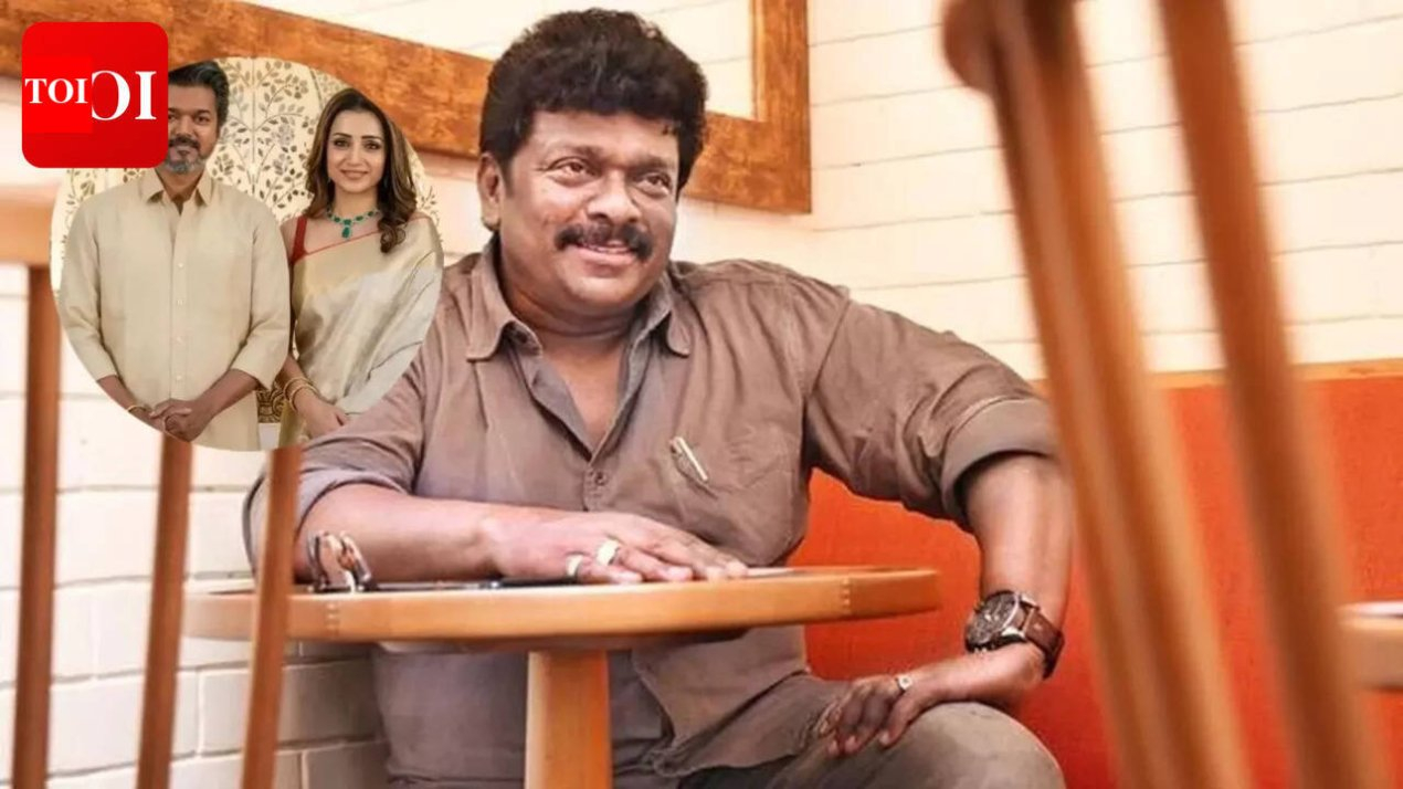 Trisha Krishnan: R. Parthiban explains controversial remark about Trisha Krishnan; says, 'comment was made in anger' | – The Times of India