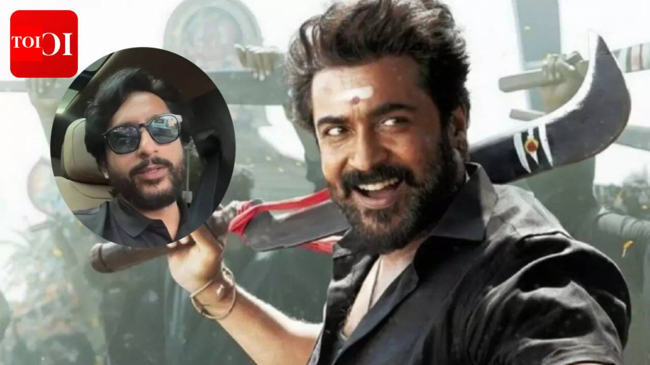 ‘Karuppu’ release update: RJ Balaji denies dispute with producer, director clarifies Suriya and Trisha starrer | Tamil Movie News – The Times of India