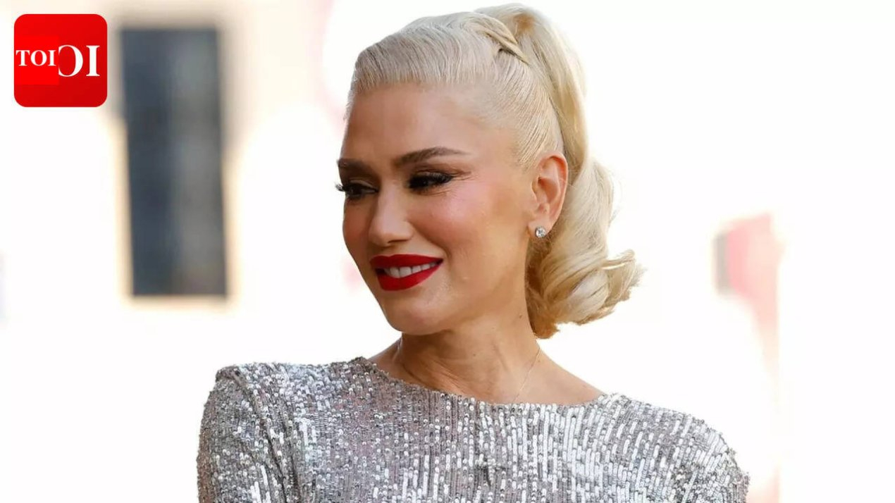 Gwen Stefani reveals how ‘spiritual epiphany’ led to her pregnancy with son Apollo at 44 | English Movie News – The Times of India