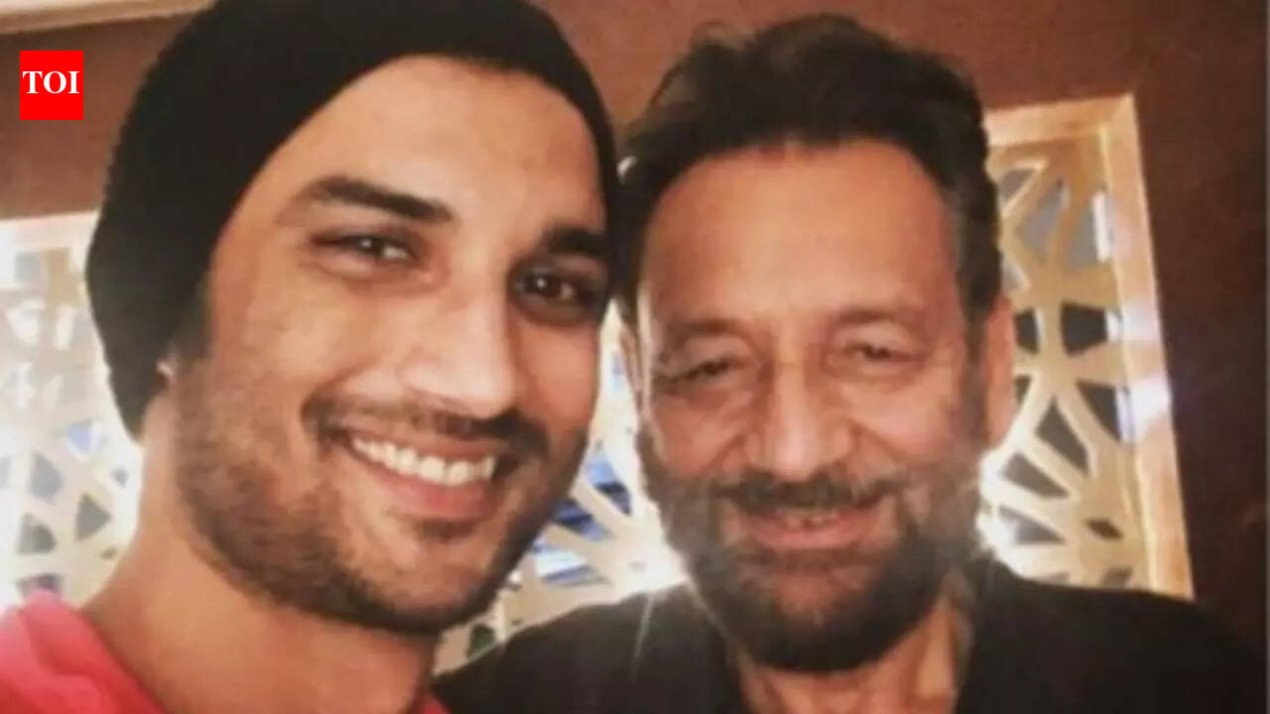 Shekhar Kapur says 'Paani' hit roadblock because YRF didn't want to cast Sushant Singh Rajput after he was rehearsing for six months | Hindi Movie News – The Times of India