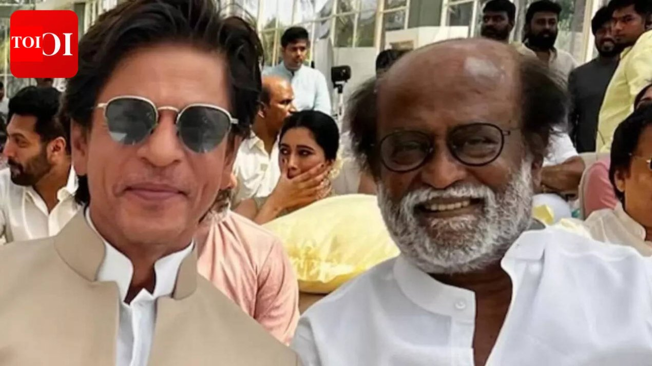 'Jailer 2': Shah Rukh Khan's role in Rajinikanth's film revealed, Nelson film gets a massive pan-India boost | – The Times of India