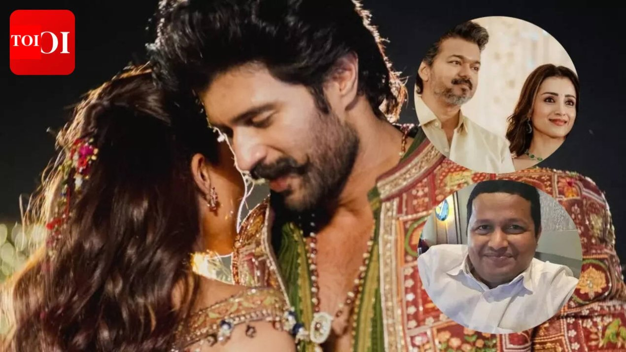 Vijay Deverakonda-Rashmika Mandanna share unseen wedding photos, Khushbu backs Vijay and Trisha, Joby George gets jail: Top 5 South stories of the day | Tamil Movie News – The Times of India