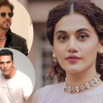 Taapsee Pannu says Shah Rukh Khan, Akshay Kumar don't have big entourages, questions producers for giving work to 'delusional' actors with huge teams | – The Times of India