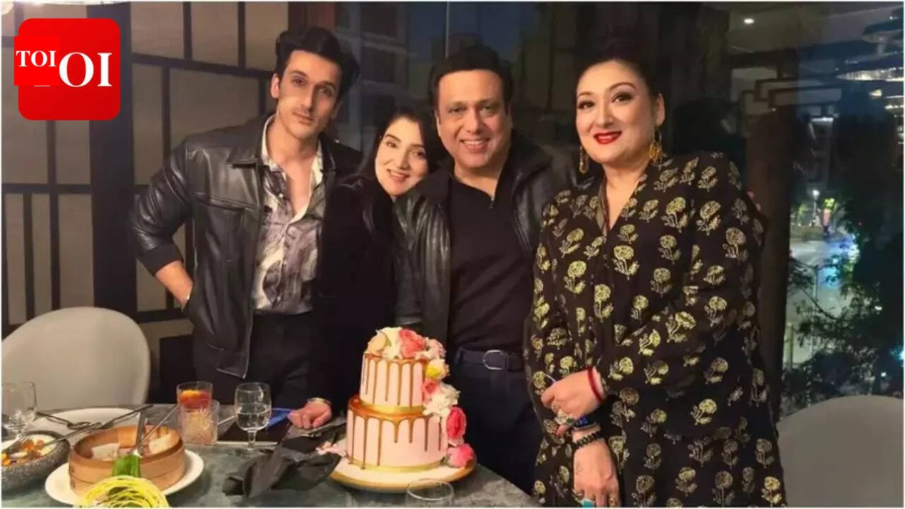 Tina Ahuja reacts to parents Govinda and Sunita Ahuja's divorce rumours: 'Two years have not been great, there has been turbulence' | – The Times of India