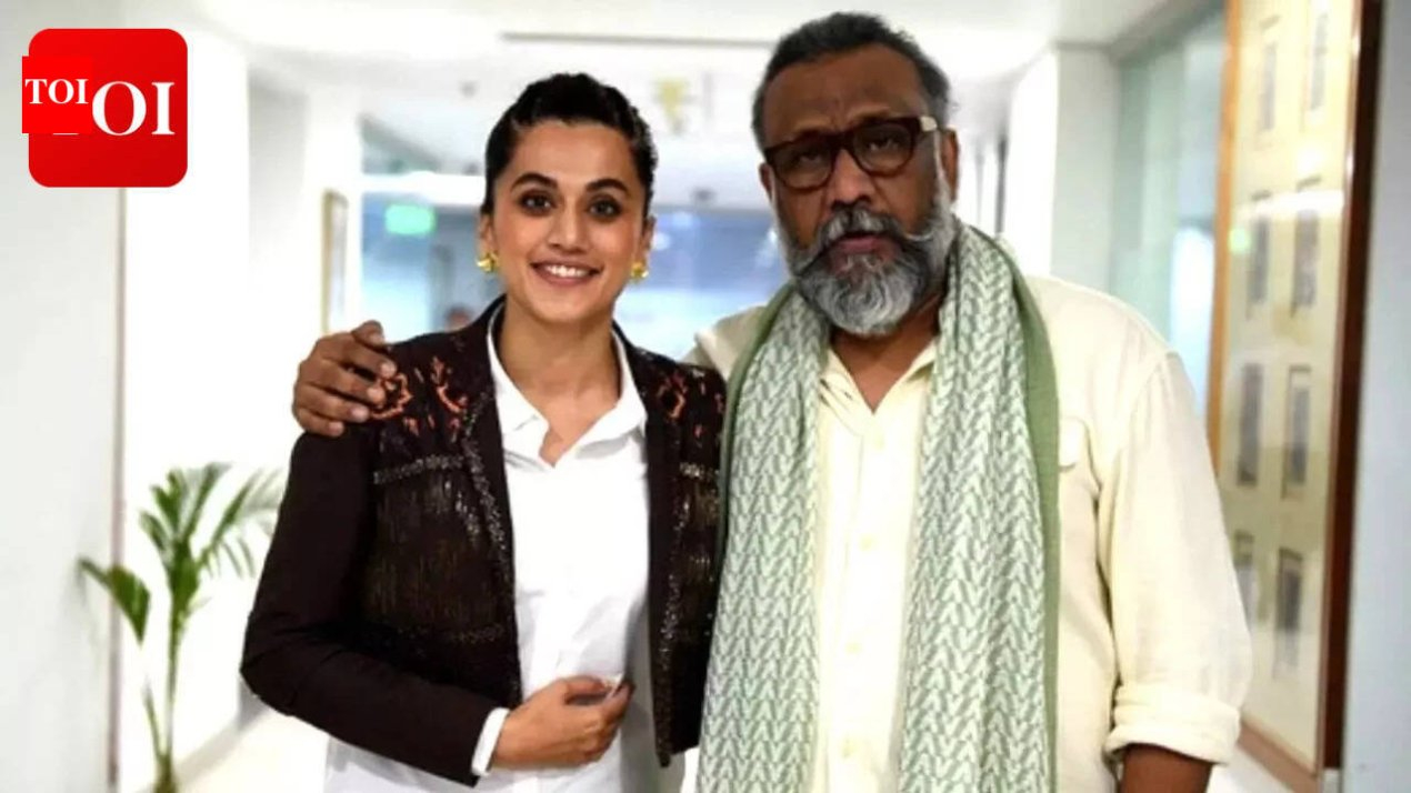 Anubhav Sinha reacts to Taapsee Pannu’s ‘Bollywood obsessed with cleavage, South with midriff’ remark: ‘What audiences see…’ | Hindi Movie News – The Times of India