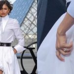 Zendaya embraces the bridal trend after secret wedding to Tom Holland; wedding ring steals all the attention during her fashion week appearance | – The Times of India