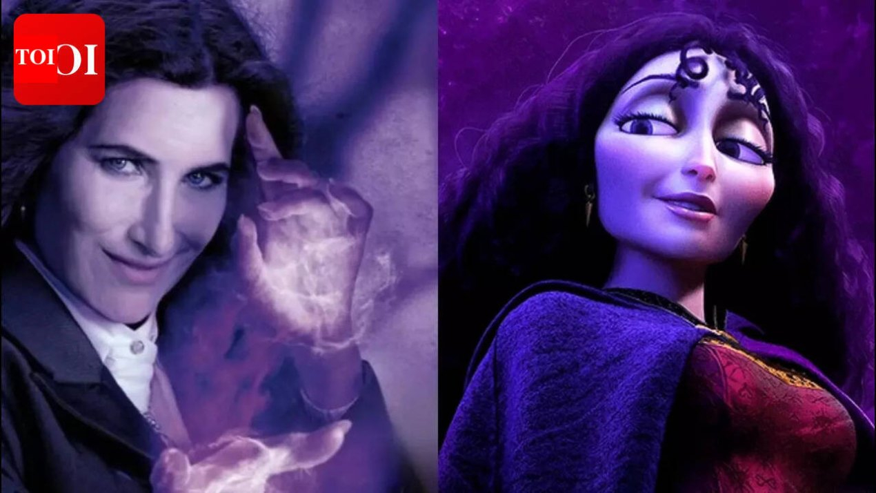 Kathryn Hahn CONFIRMED as Mother Gothel in 'Tangled'; to join Teagan Croft and Milo Manheim in live-action remake | – The Times of India