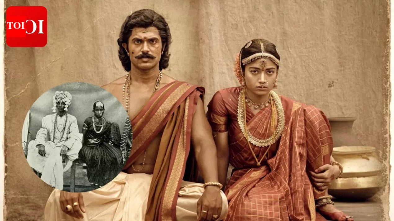 'Ranabaali' real story: Vijay Deverakonda and Rashmika Mandanna’s film brings great Indian famine story to the big screen | Telugu Movie News – The Times of India