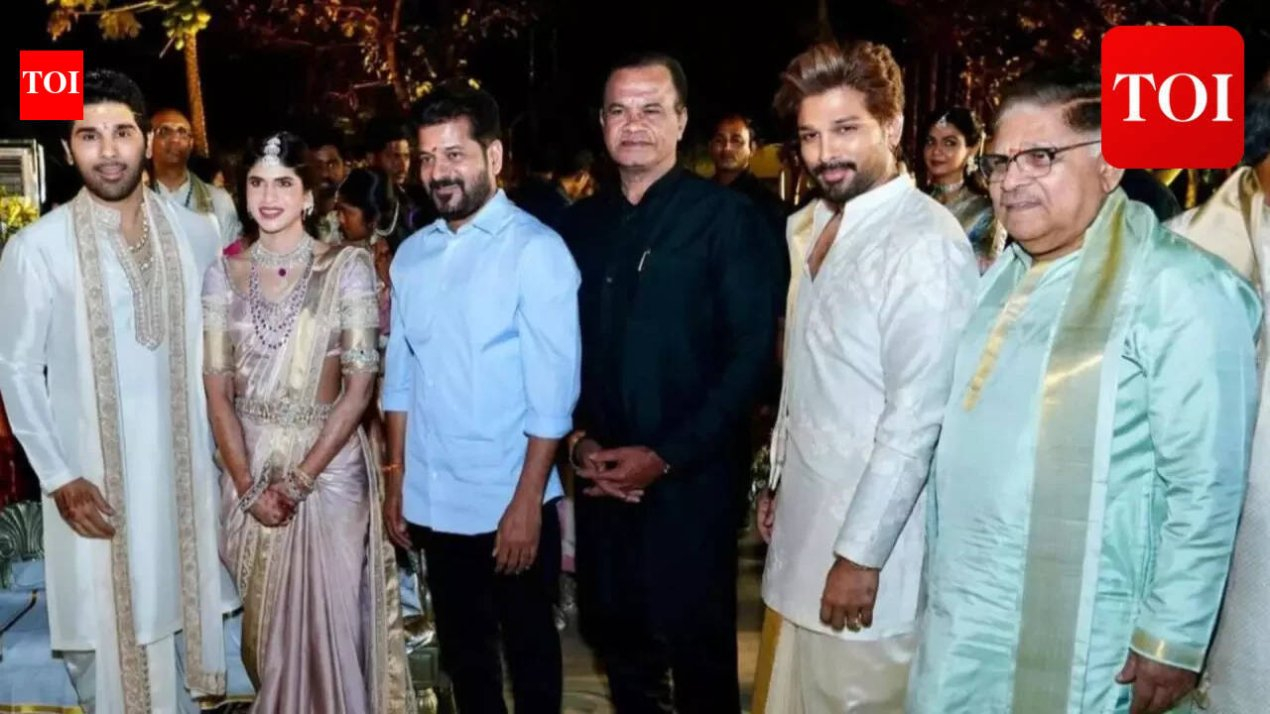‘Things will go wrong, don’t stress’: Allu Arjun’s advice to brother Allu Sirish before wedding with Nayanika Reddy | Telugu Movie News – The Times of India