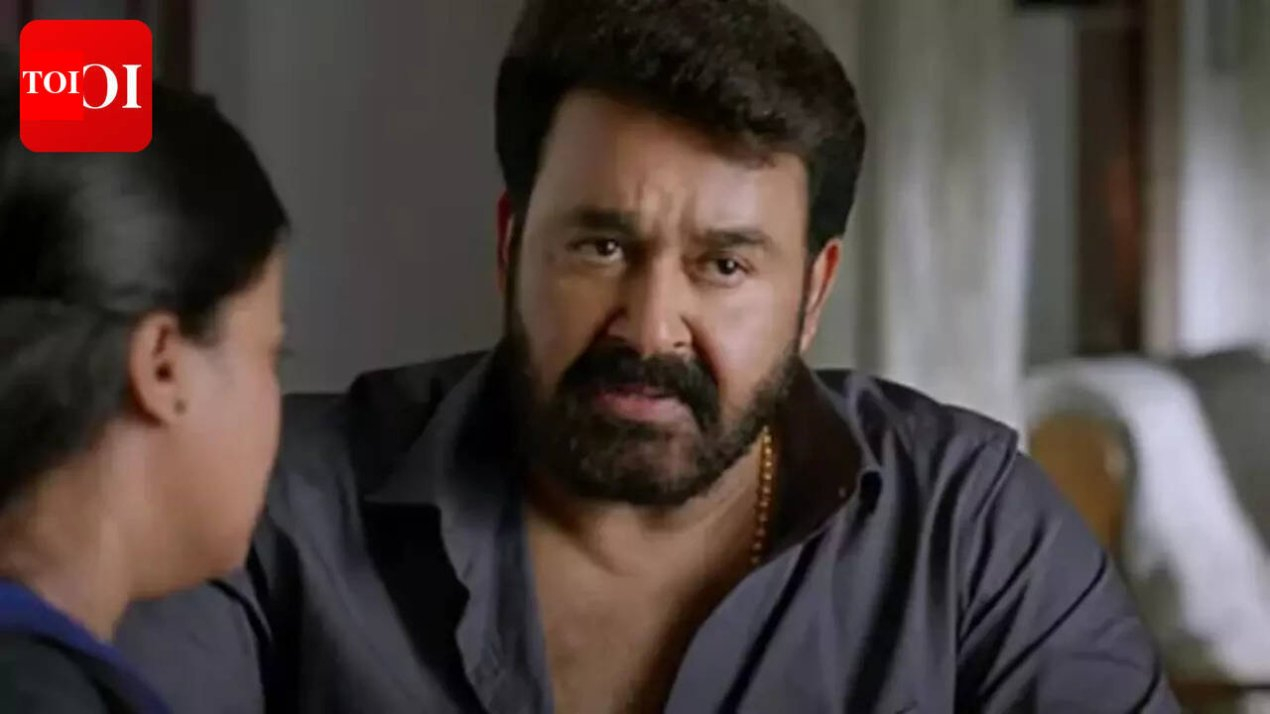 &lsquo;Drishyam 3&rsquo; teaser: Mohanlal returns as Georgekutty; 1 Min 44 seconds teaser censored &ndash; Reports | Malayalam Movie News – The Times of India