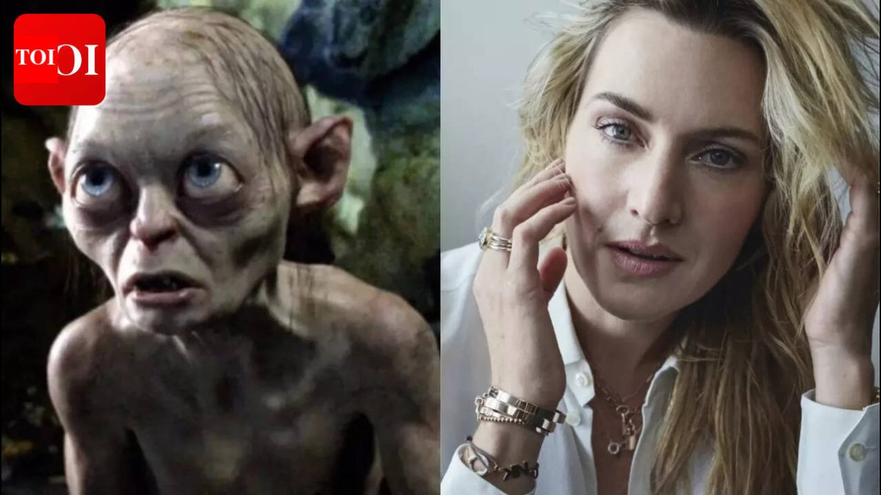 Kate Winslet joins cast of Andy Serkis' 'The Lord of the Rings: The Hunt for Gollum'; to play female lead opposite Elijah Wood, Ian McKellen | – The Times of India