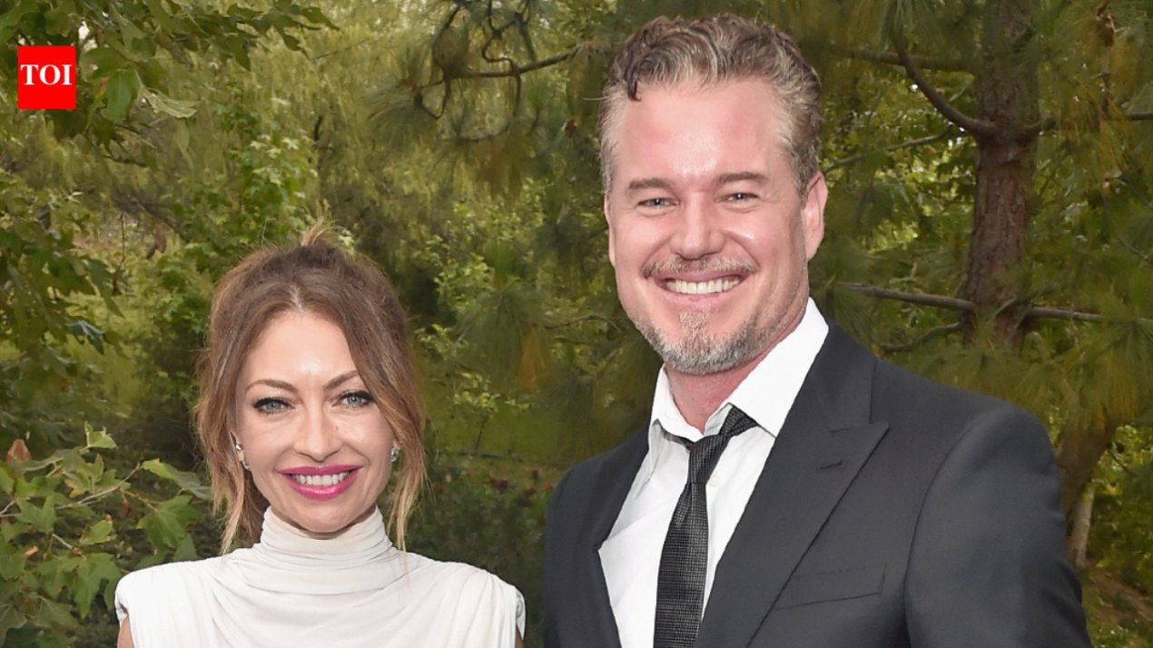 Rebecca Gayheart recalls family got emotional after hearing Eric Dane&rsquo;s AI voice during his final months with ALS: 'I cried' | English Movie News – The Times of India