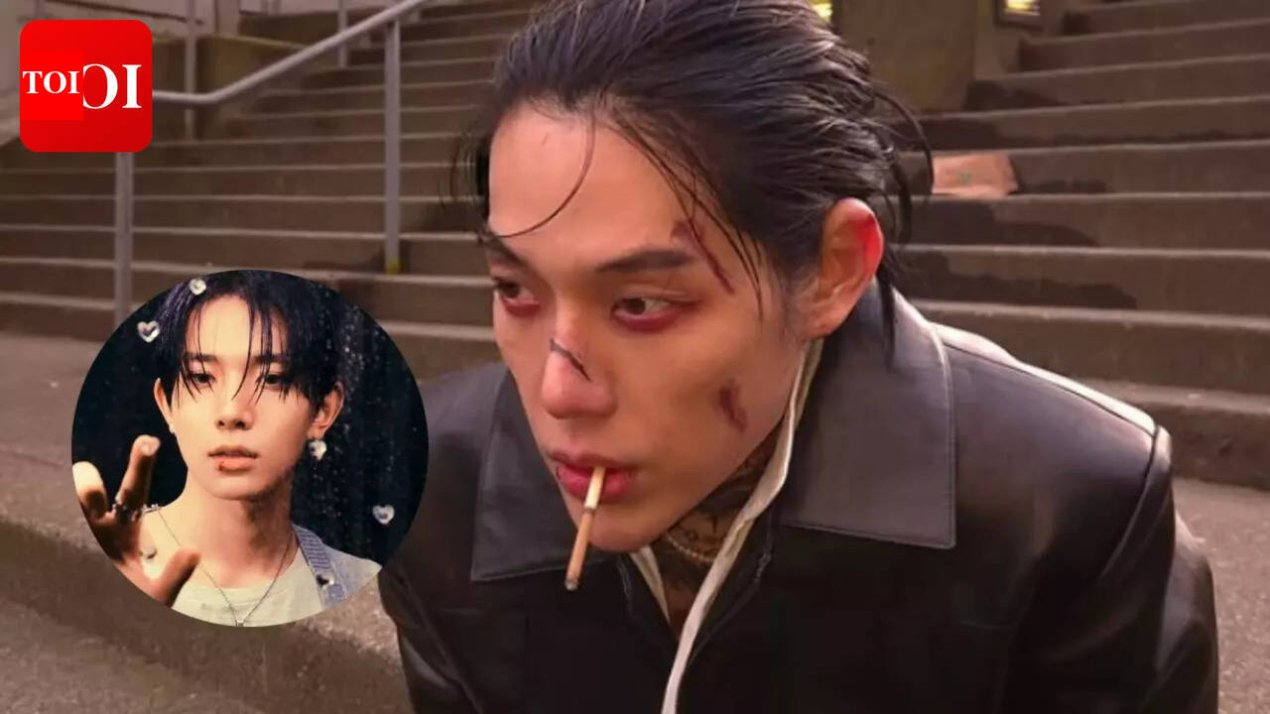 Heeseung&rsquo;s departure from ENPHYPEN causes chaos: Fellow artist and friend EL CAPITXN tells fans to &lsquo;embrace him first&rsquo;﻿ | – The Times of India