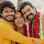 Anand Deverakonda's Joyful Dance with Vijay and Rashmika at Their Wedding Celebration | – The Times of India